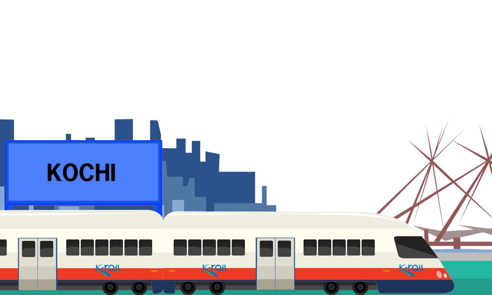 Kochi k-Rail Station
